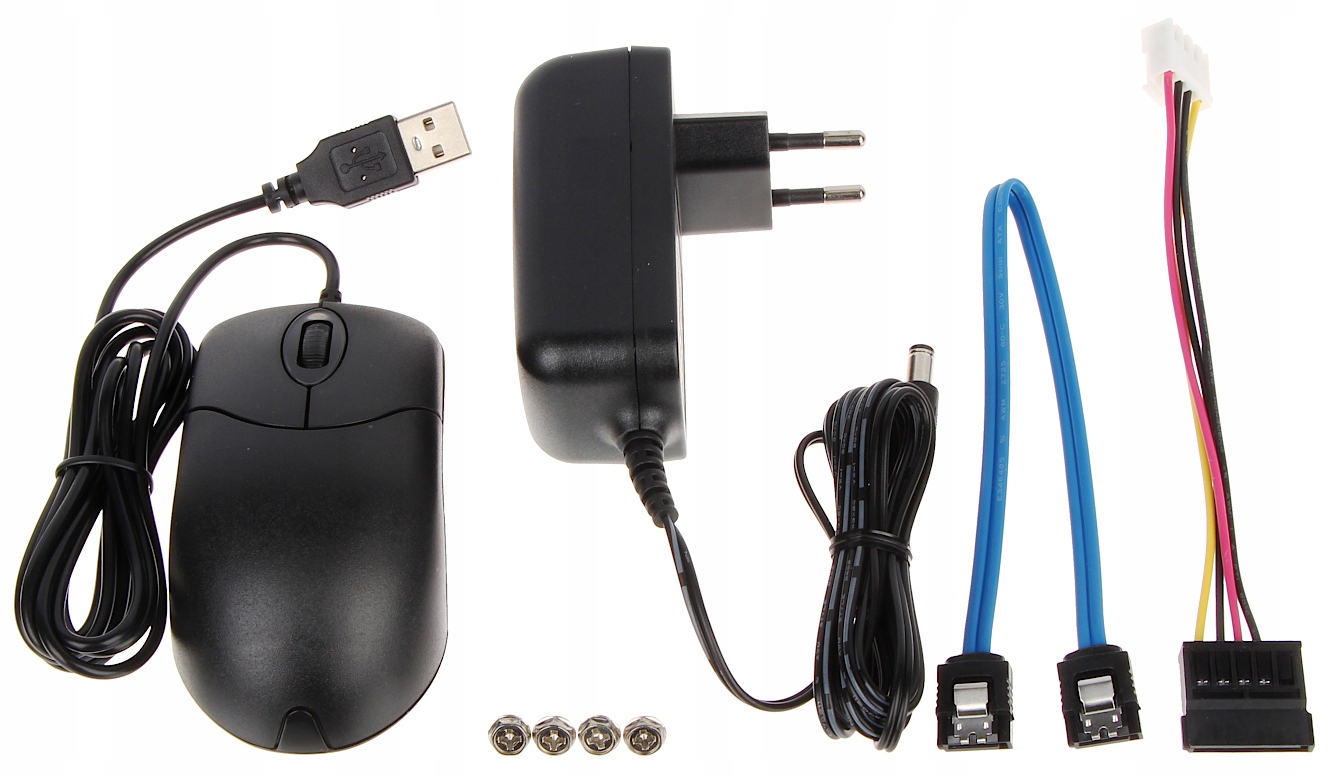 Rejestrator Dahua 5w1 XVR5104HS-I3 4 kanały 2xIP Marka Dahua