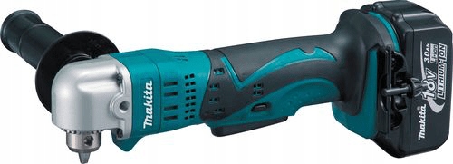 Úhlová akumulátorová vrtačka 18V Makita DDA350Z (body)