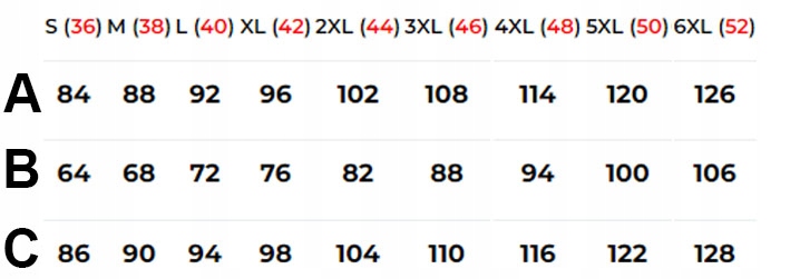 Kożuch damski Gabriella L Płeć kobieta
