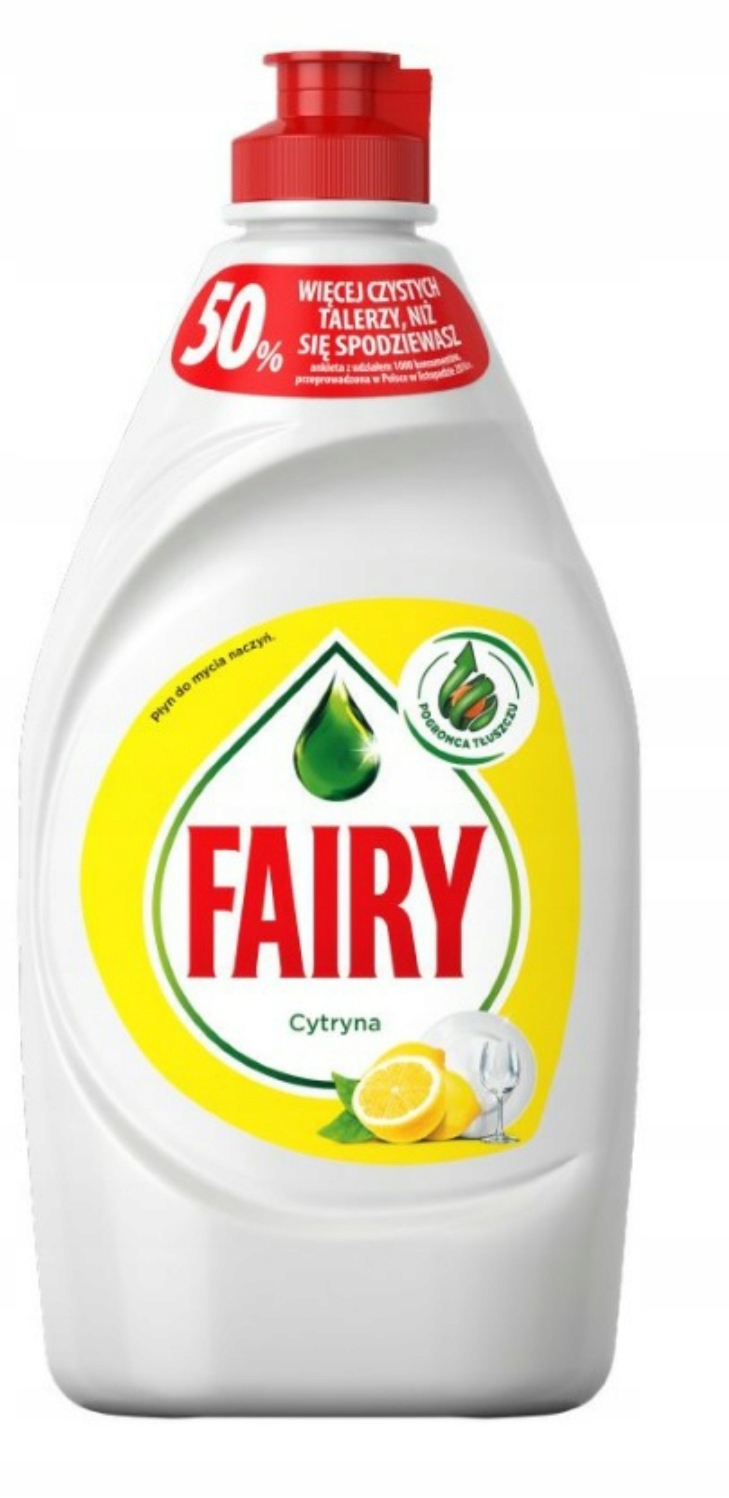 

Płyn Do Mycia Naczyń Fairy Cytrynowy 450ML