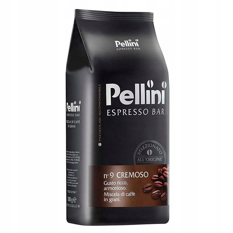 Levně Káva zrnková Pellini Espresso Bar Cremoso 9 1 kg