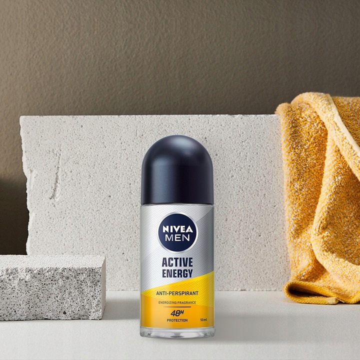 NIVEA MEN ANTYPERSPIRANT ROLL ON MIX 6 x 50 ml Rodzaj roll-on (w kulce)