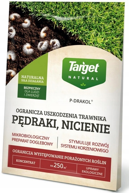 

P-drakol 20g - eliminuje pędraki i nicienie Target