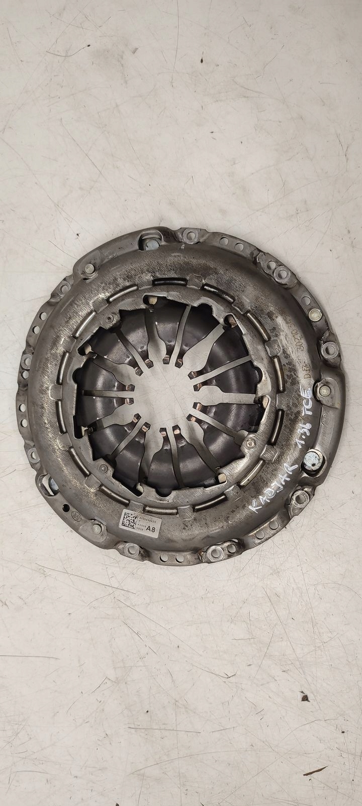 wheel flywheel disc pressure plate clutch Renault Kadjar 1,3 TCE