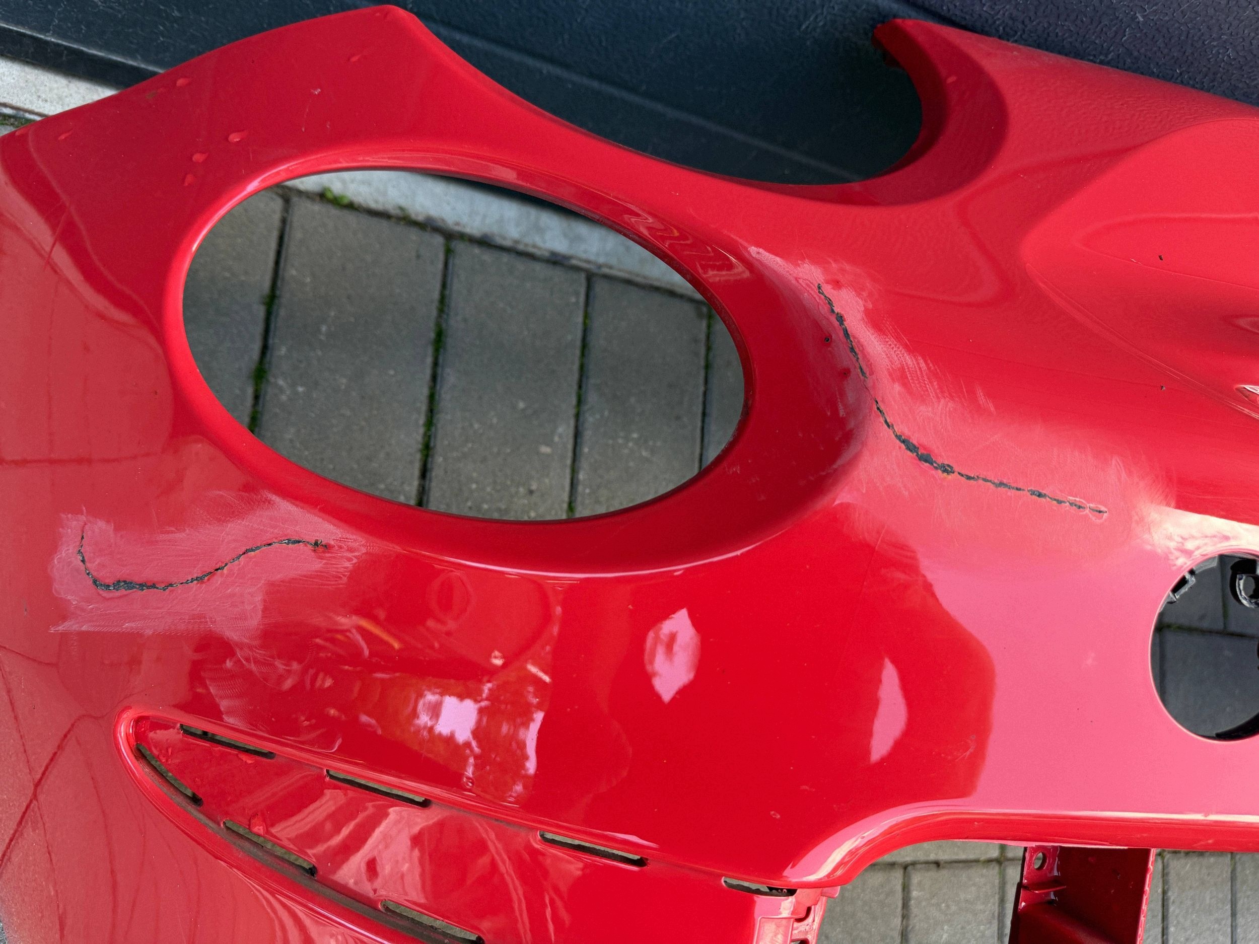 Fiat 500 15- Lift bumper front front
