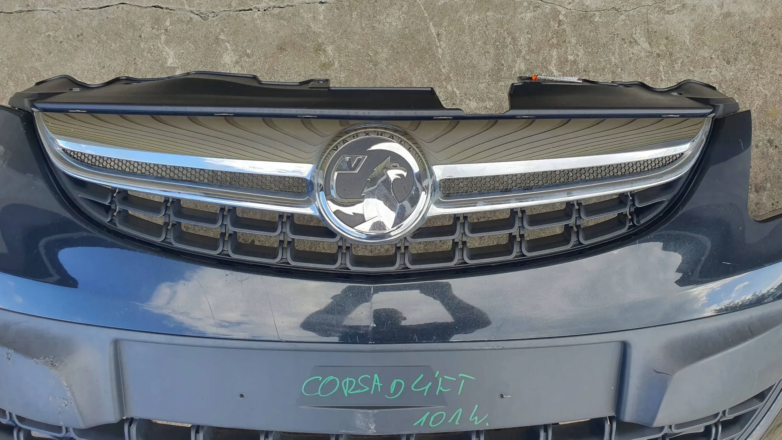 Opel Corsa D 4 IV 11-14 nárazník přední předek $