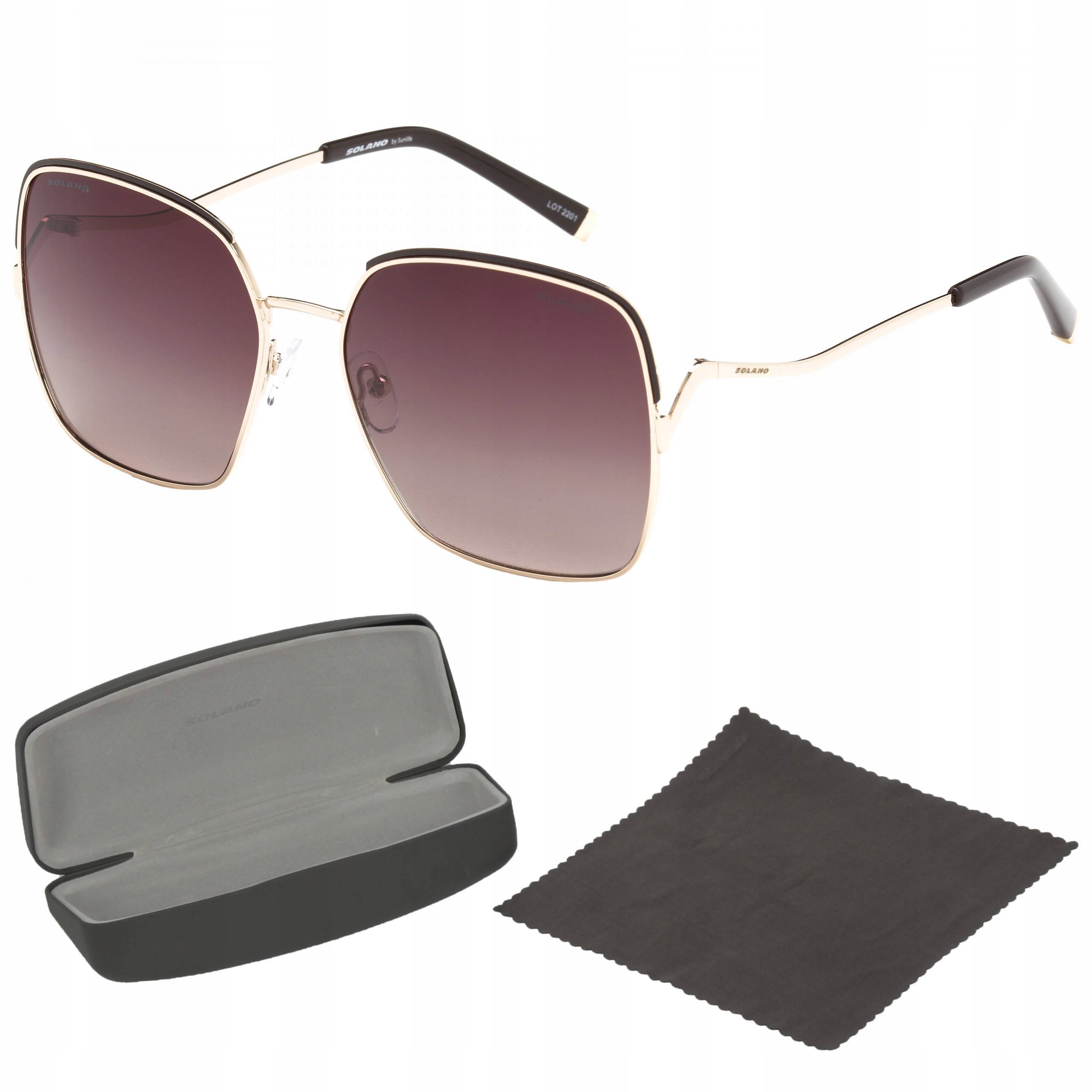 

Solano SS10436B Damskie okulary przeciwsłoneczne