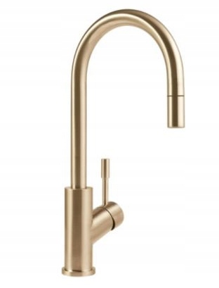 Kuchynská batéria Villeroy&Boch Umbrella 9253 00 03 Zlatá