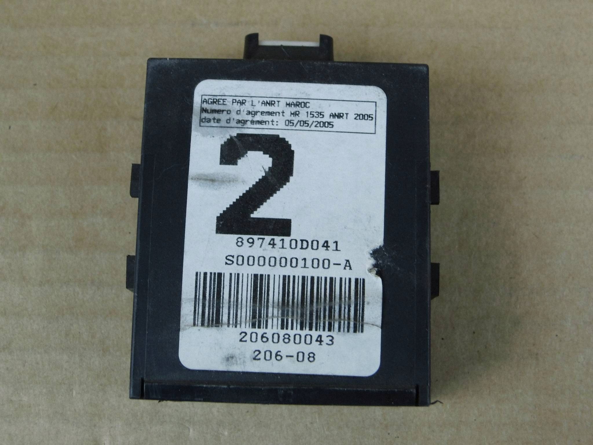 Toyota Corolla E12 2.0D module ECU ignition running board startowy 89661-02A61