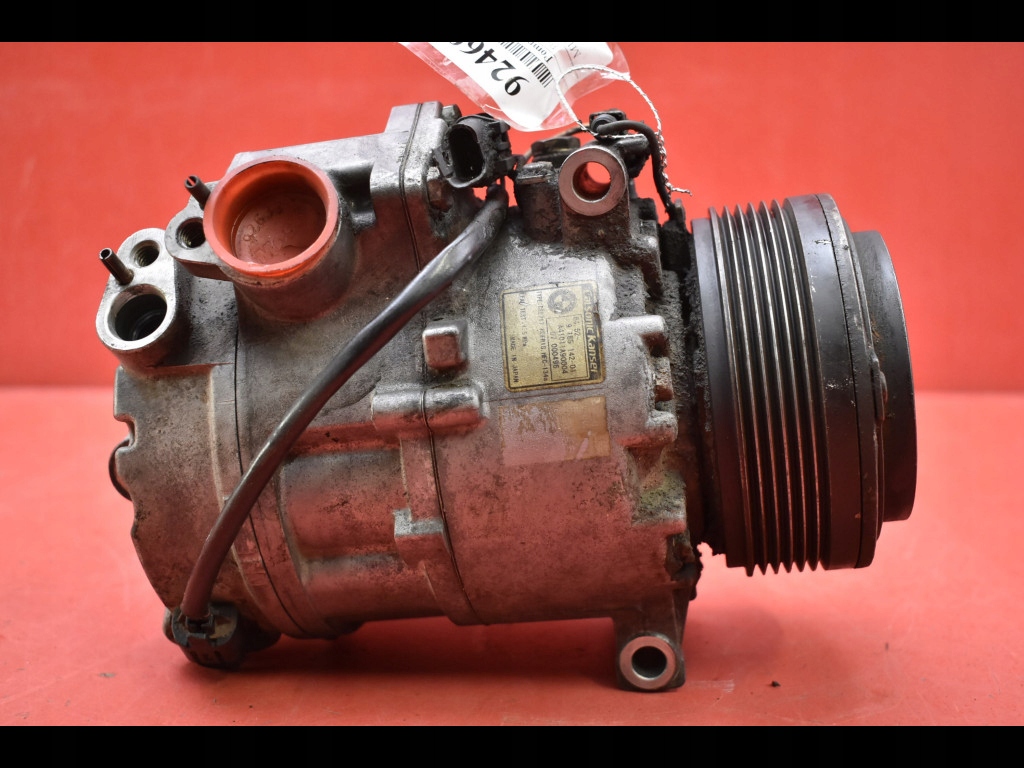 kompresor pumpa klimatizaci 9185142 BMW X5 E70 3.0si 06-10