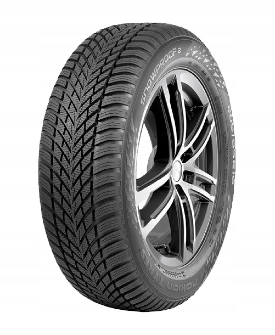 2x NOKIAN SNOWPROOF 2 SUV 265/65R17 116 H