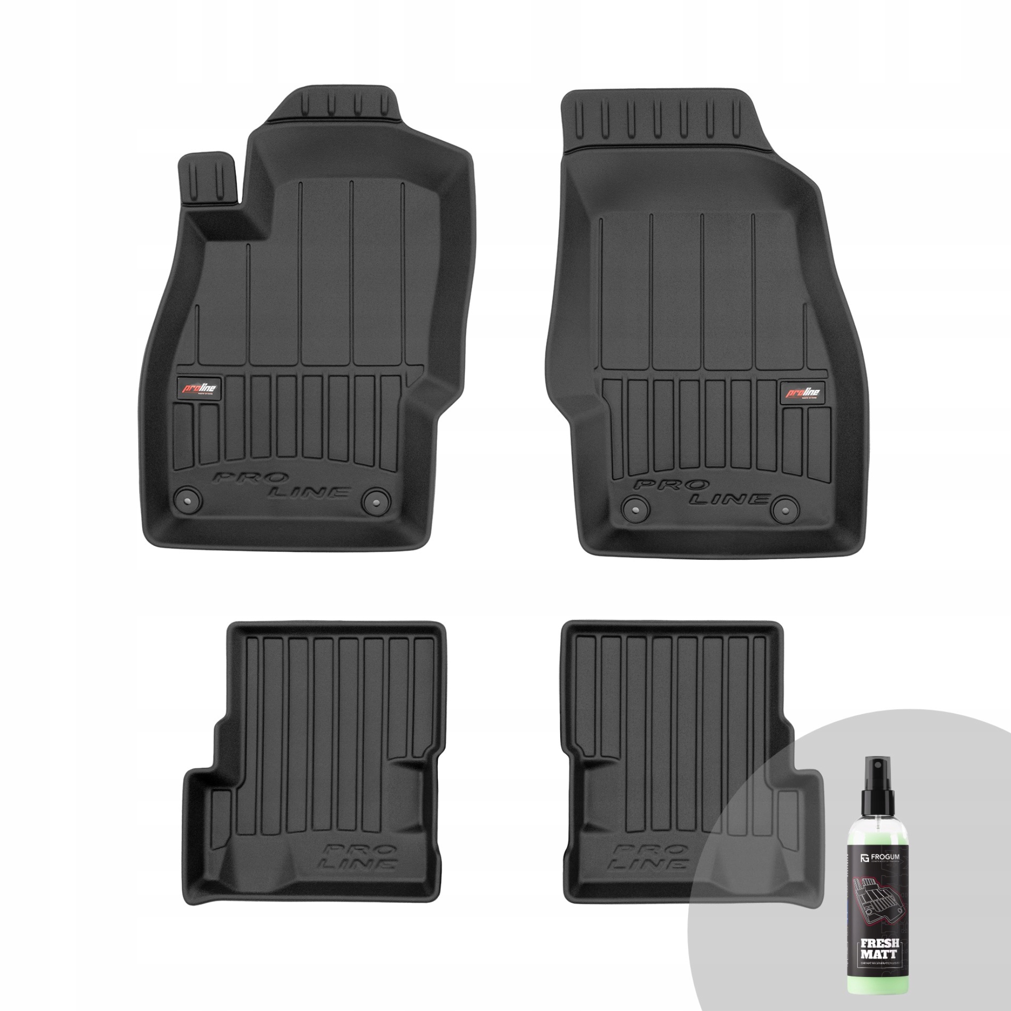 Frogum 3D autokoberce pre Opel Adam 2012-2019