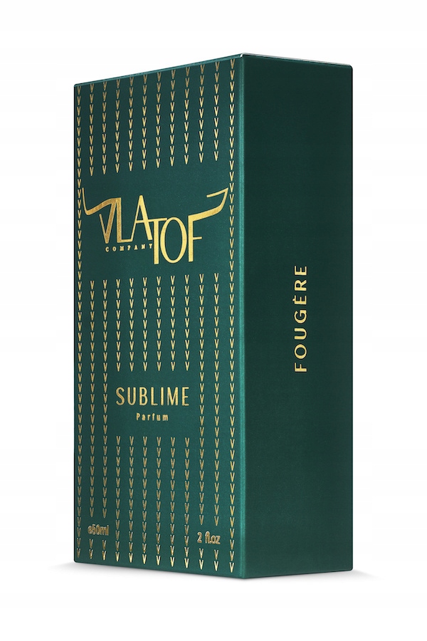 VLATOF Sublime Ekskluzywny Zapach Perfumy do Auta Producent Inny