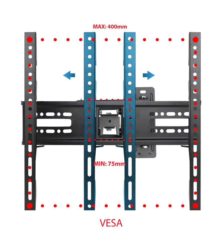 SOLIDNY UCHWYT NA TELEWIZOR DO TV 26''-70'' ATLAS Stan opakowania oryginalne