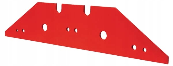 Dlouhá trapézová ližina, otočná, pravá/levá