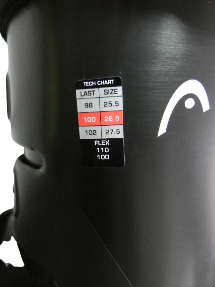 HEAD FORMULA X 110/100 GW /27,0/ Marka Head