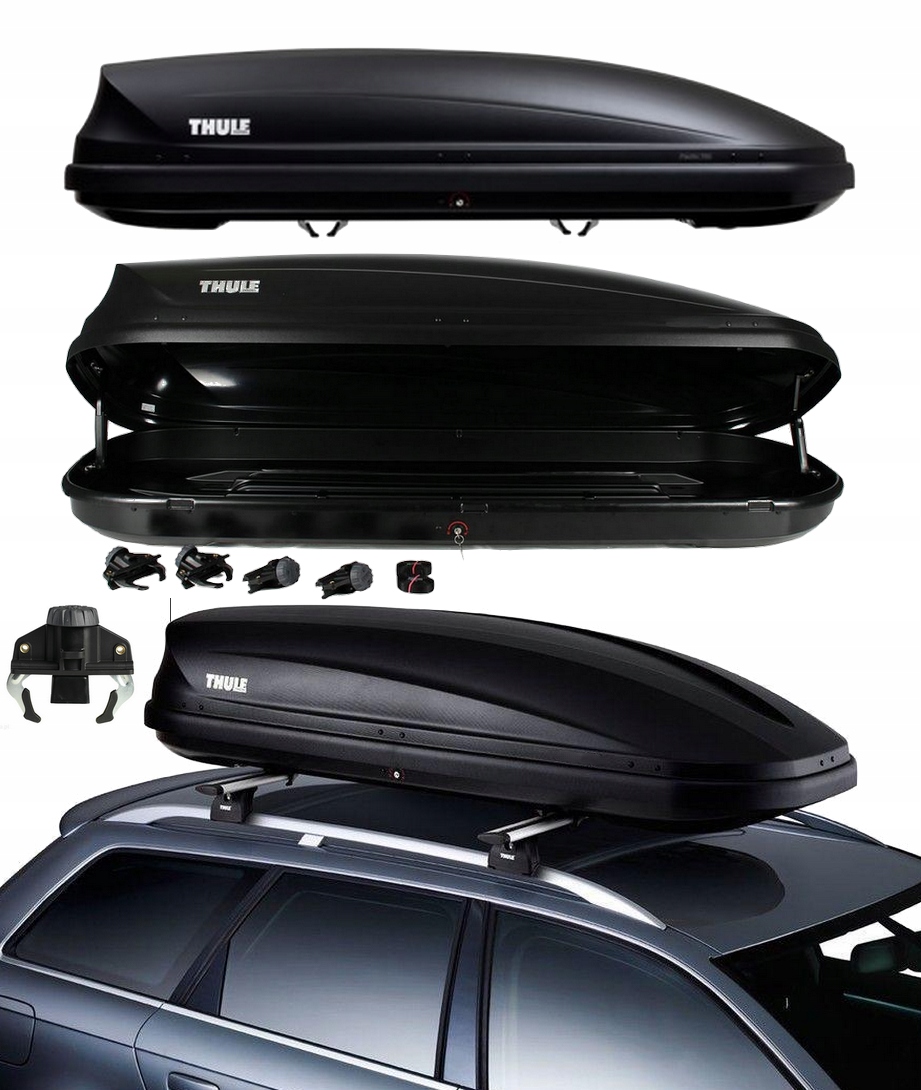 Box dachowy THULE Pacific S 600 czarny KRAKOW