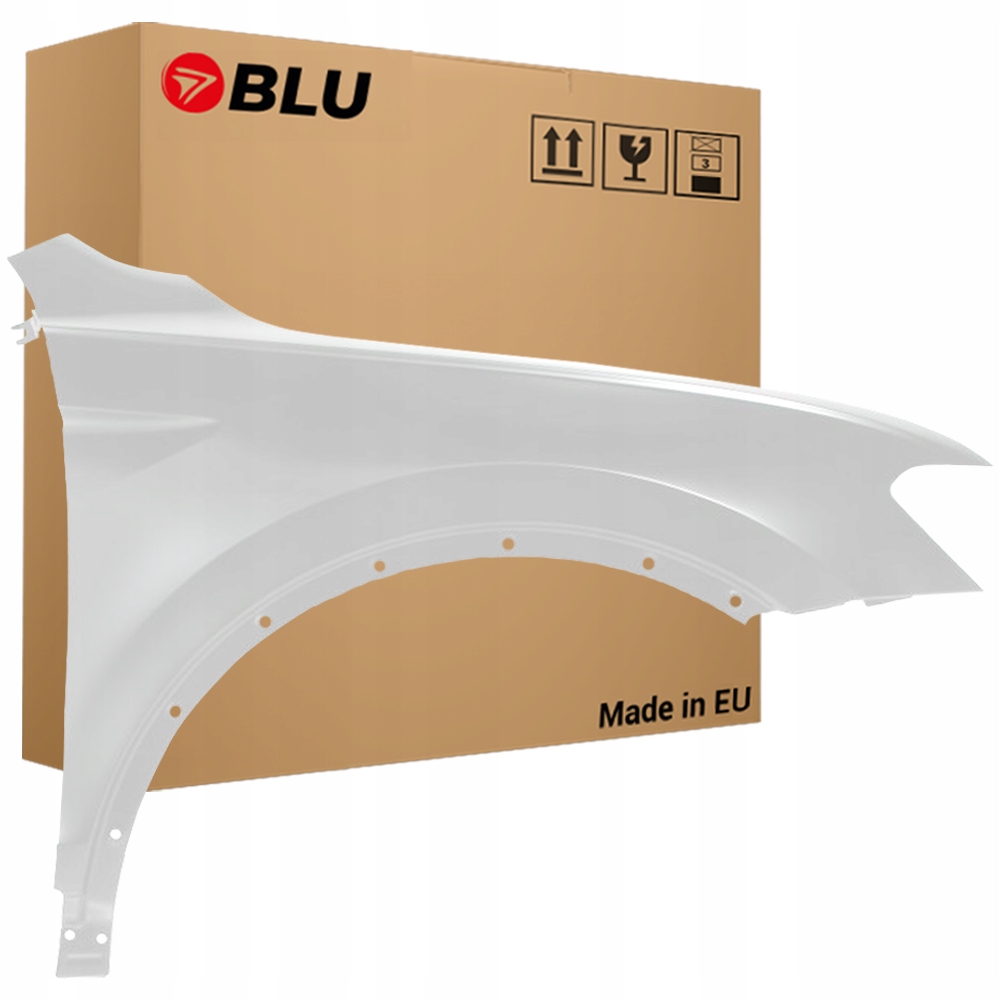 Blu Blatník Vw Tiguan II LC9A pravý bílý 16-20 přední PureWeiss