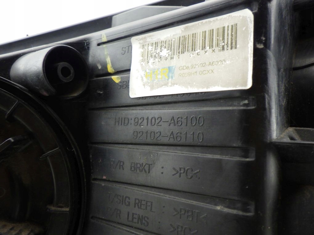 HYUNDAI I30 II 2 2012- without DOSWIETLENIA light front right