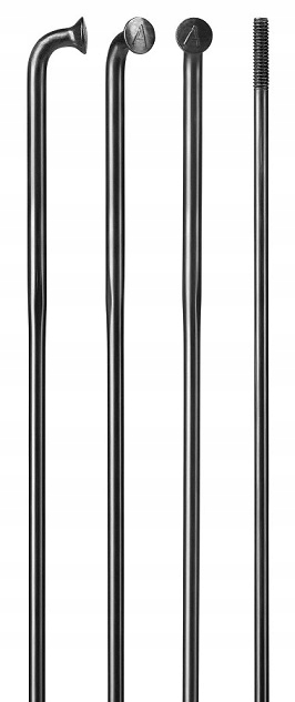 Alpina Spark 2,3-2,0 mm szprycha szprychy czarne 276 mm