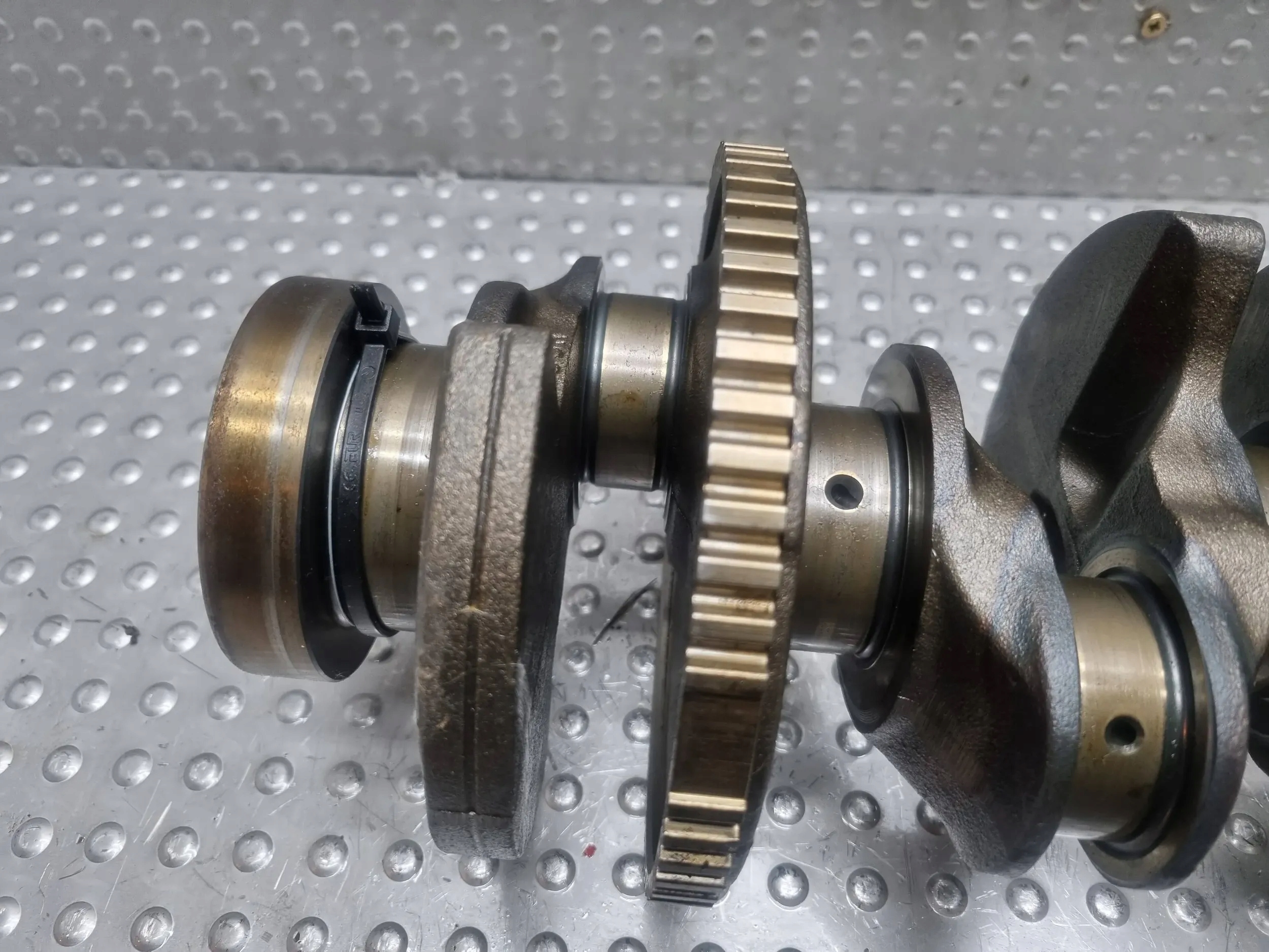 crank HUB81 AADS 1222324152 BMW E46 E90 1.6 1.8 B N42B18