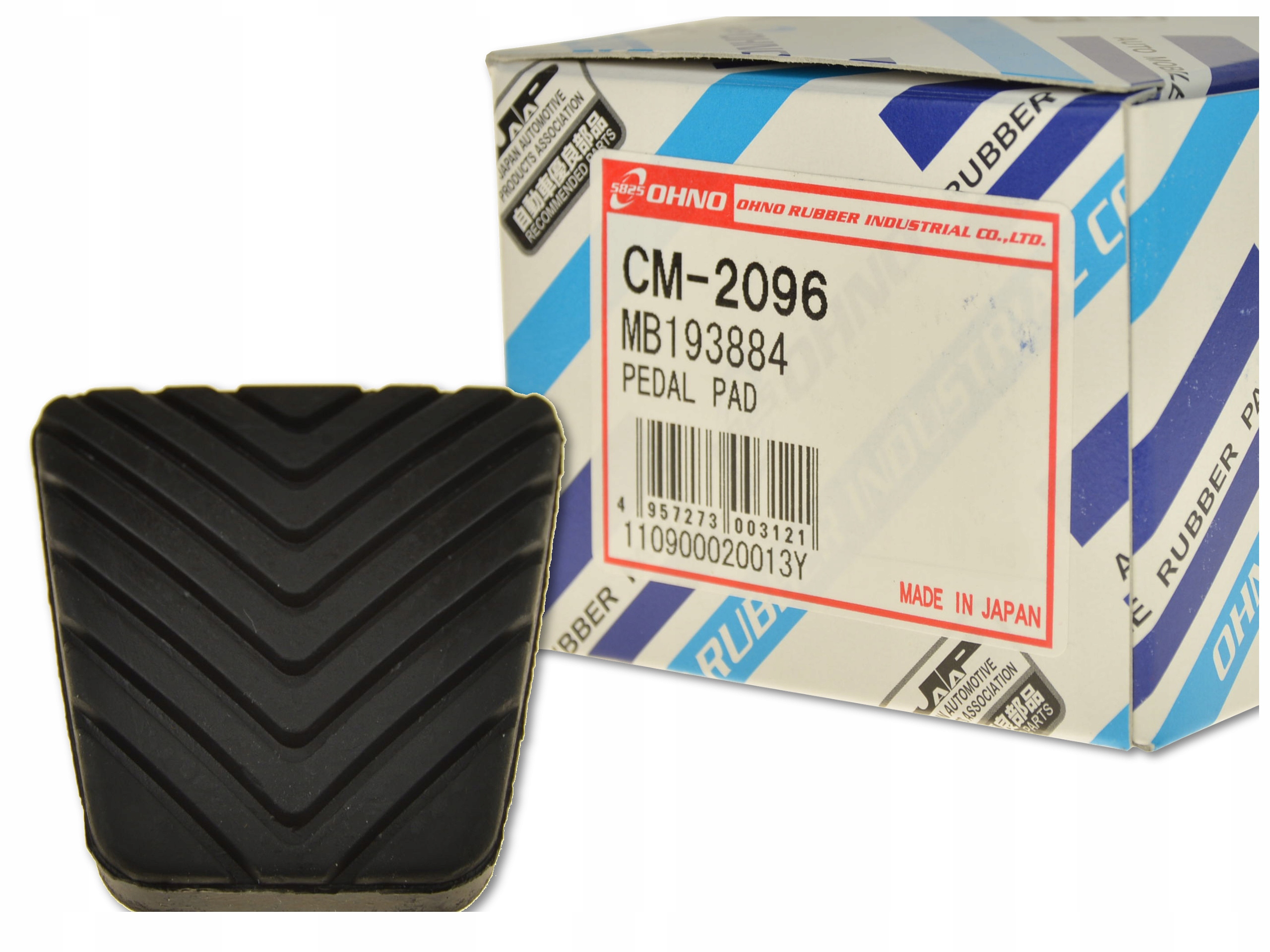 

Mitsubishi Pajero II 91-04 Nakładka Pedał Sprzęgła