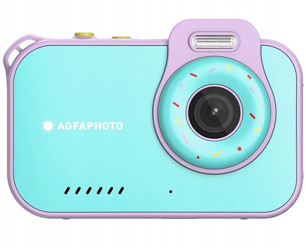 Aparat cyfrowy Agfaphoto Reali Kids Cam 2 Waterproof 12Mpix