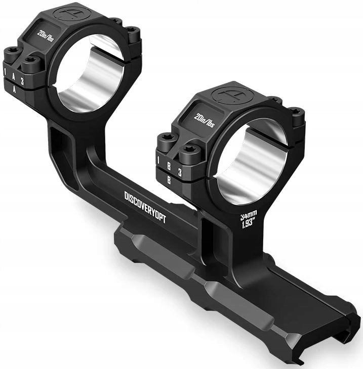 Montaż Cantilever Discovery Optics 30 34mm 1.93" szyna 22mm Picatinny AR15