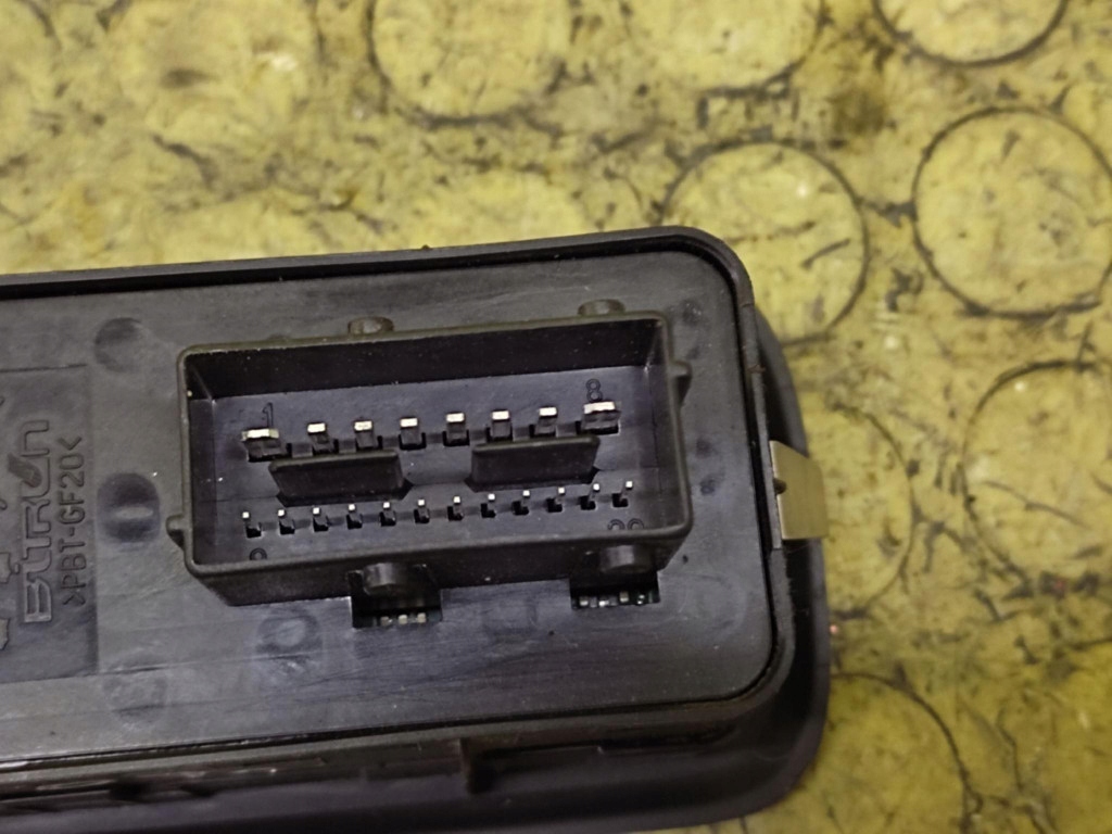 PEUGEOT 307 window control switch 96660258XT