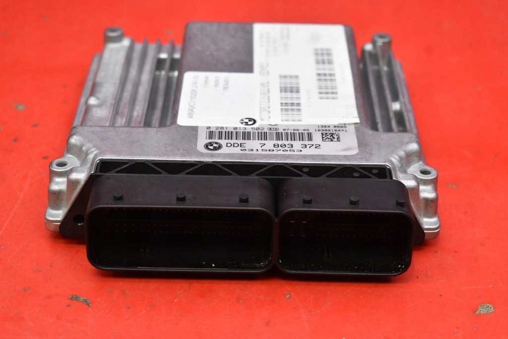 control unit computer of the engine 7803372 BMW E90 E91 2.0 D 122 KM 04-10