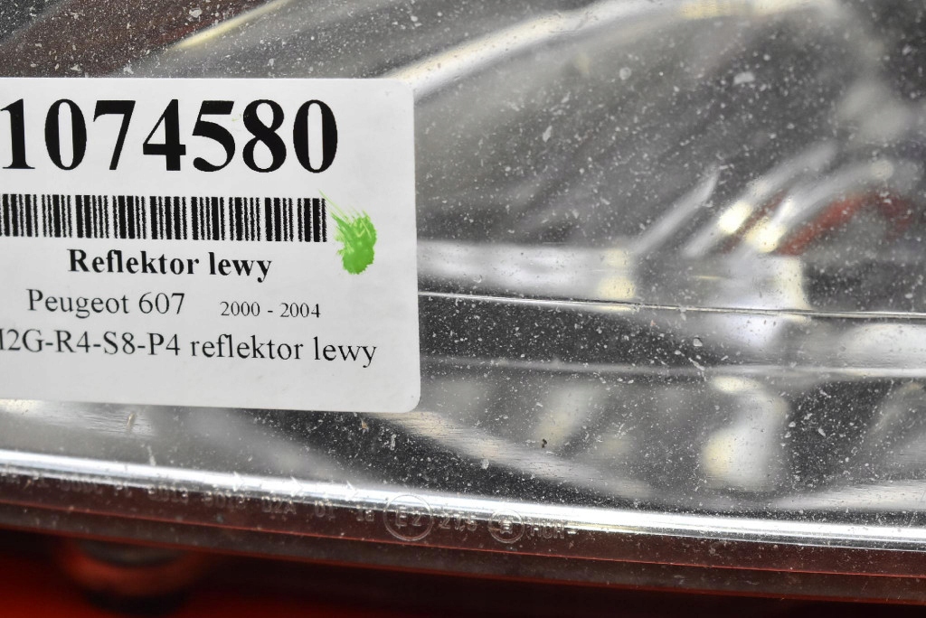 REFLEKTOR left light front XENON EU 9641959080 PEUGEOT 607 00-04