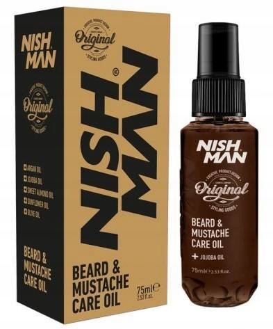 

NishMan Olejek Pielęgnacyjny Do Brody i Wąsów 75ml