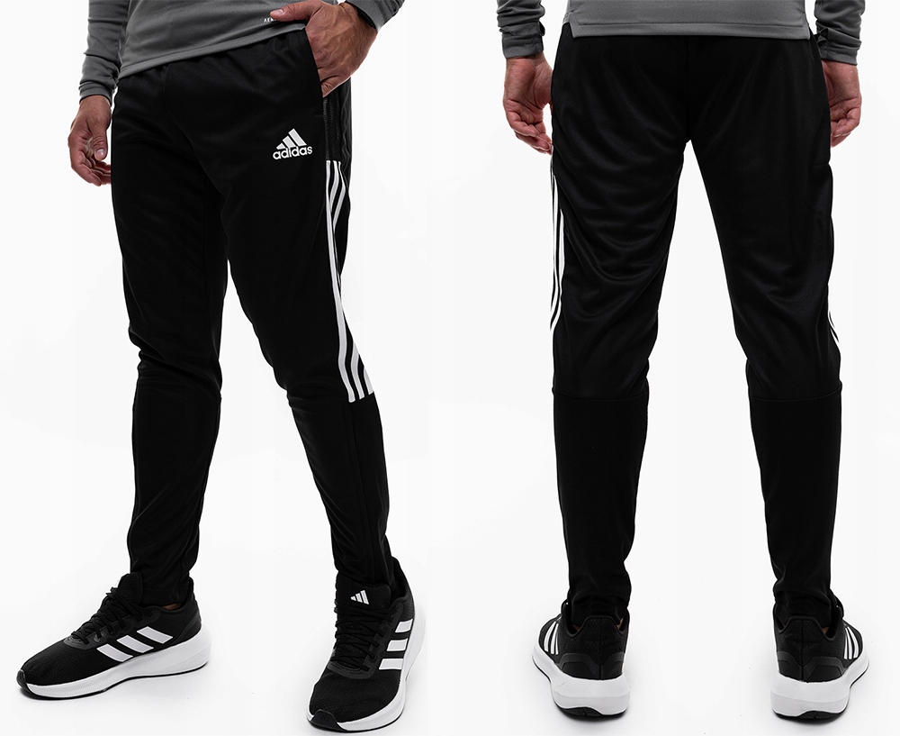 Pánské teplákové kalhoty adidas Tiro 21 Sportovní tréninkové tepláky černé S