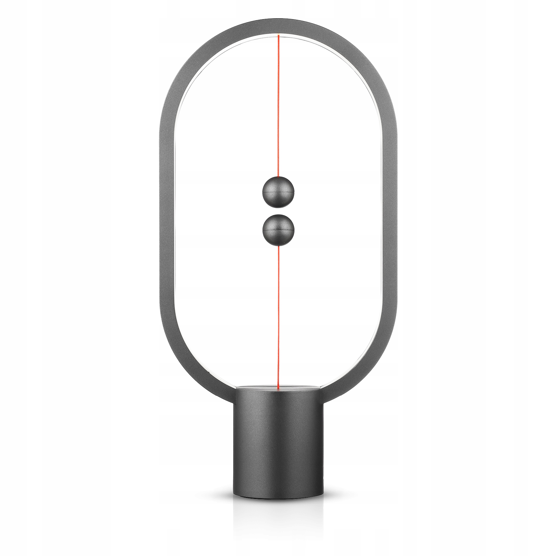 Bezdrátová Designová Noční Lampa Led Balanční Magnetická Usb