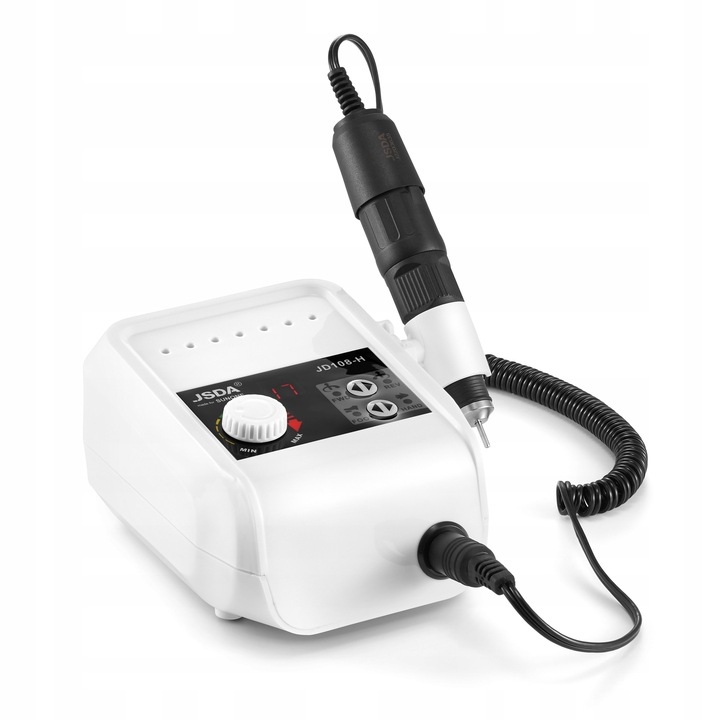 Sunone Jsda JD108-H Frezarka kosmetyczna do paznokci manicure 65W Biała