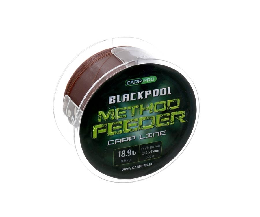 Carp Pro Blackpool Method Feeder Carp 0,25 mm 300 m – żyłka tonąca