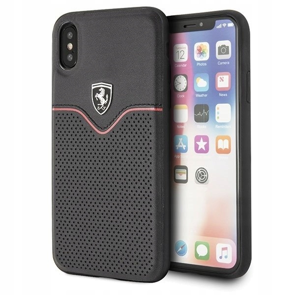 

Ferrari Hardcase etui iPhone X/Xs czarny