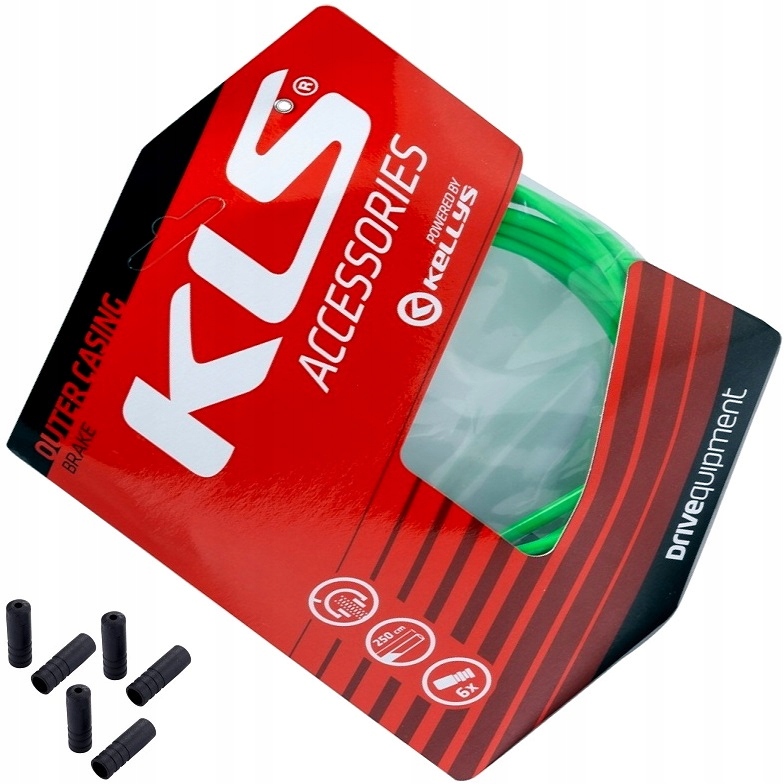Pancerz hamulca, hamulcowy Kellys 250cm green