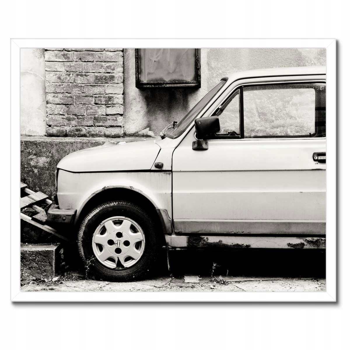 Plakáty v rámu 50x40 Fiat 126p pro renovaci