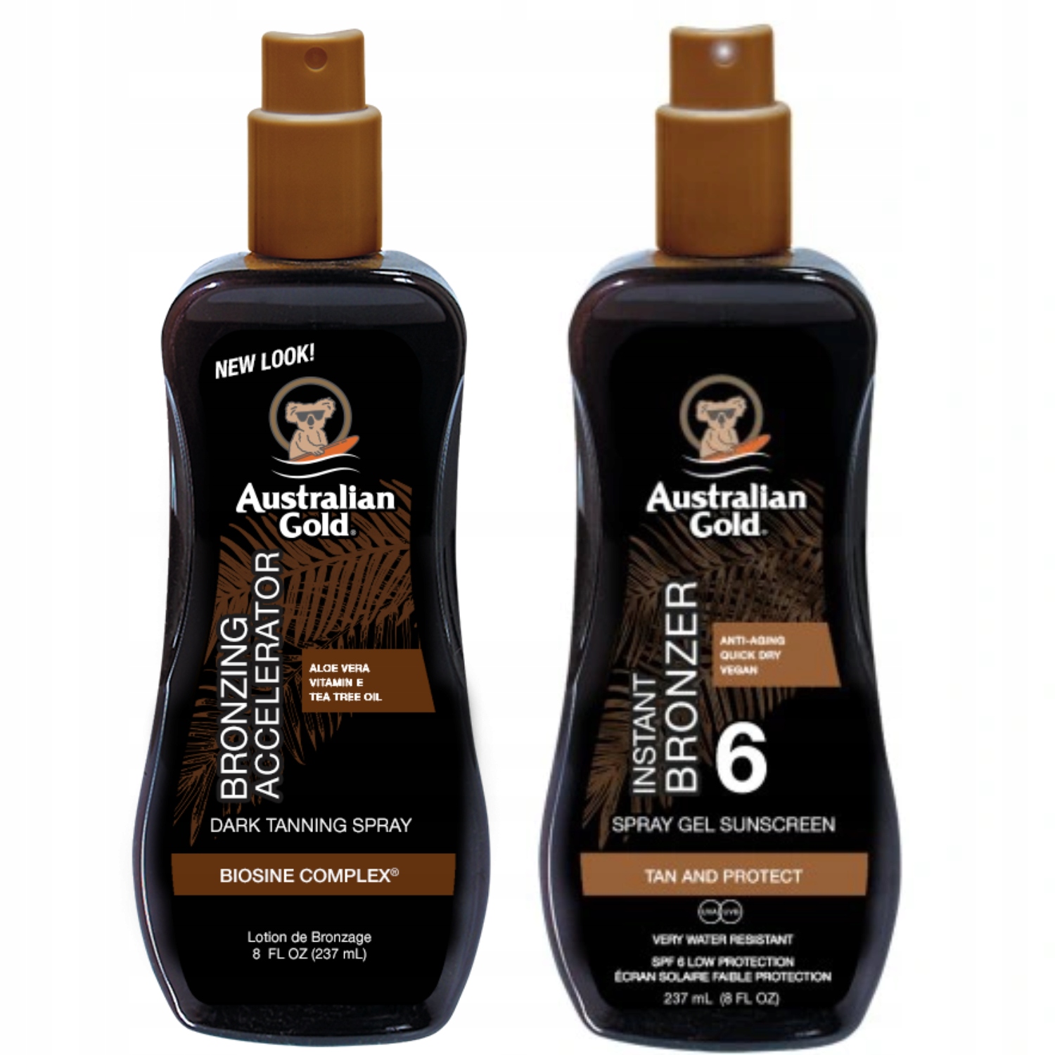 Australian Gold Spray Accelerator Spray Gel SPF6