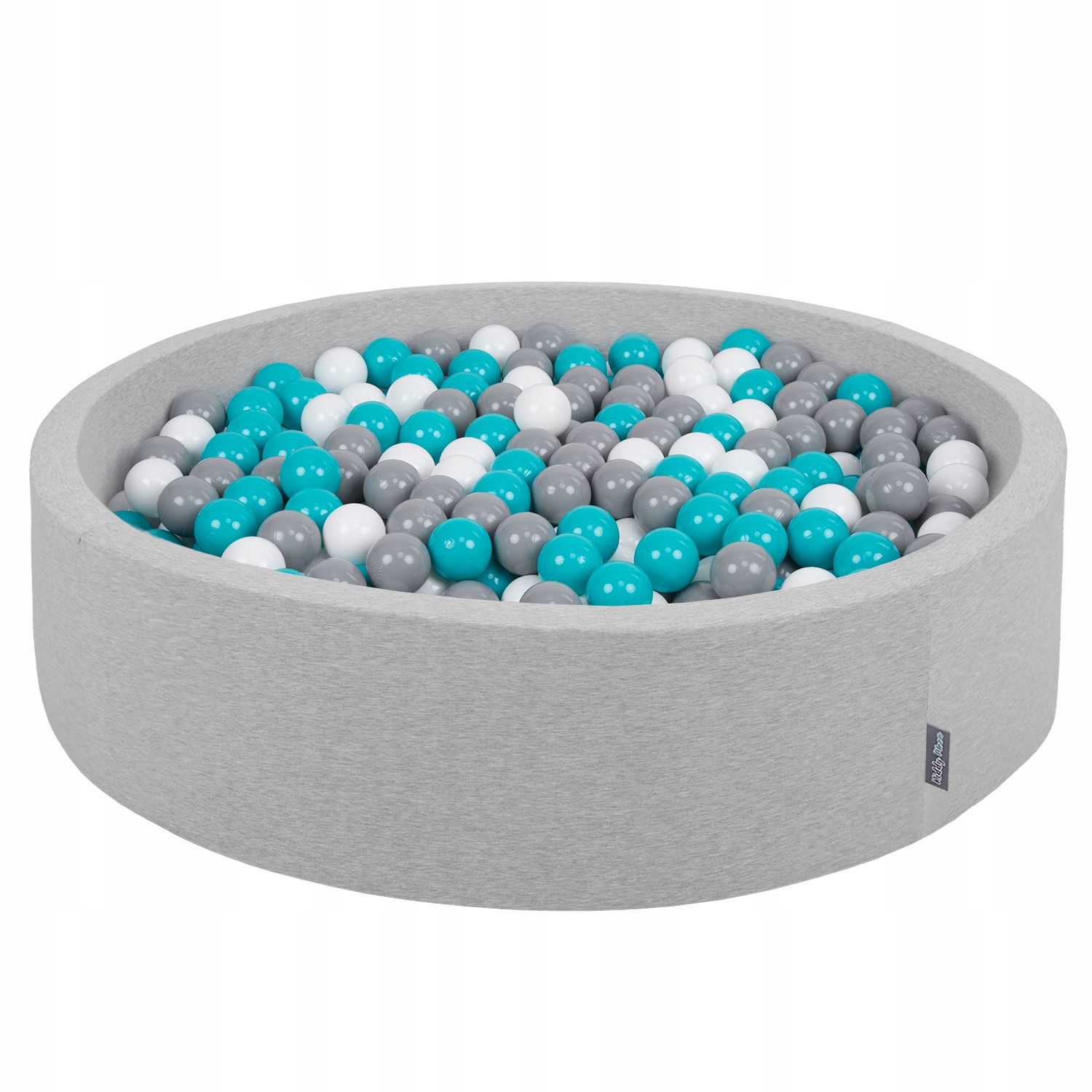 

Suchy Basen Duży 120x30 okrągły 200 piłeczek