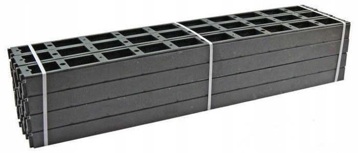 Obrzeże Eko-bord Uni 4,5 cm 24 sztuki Oryginał