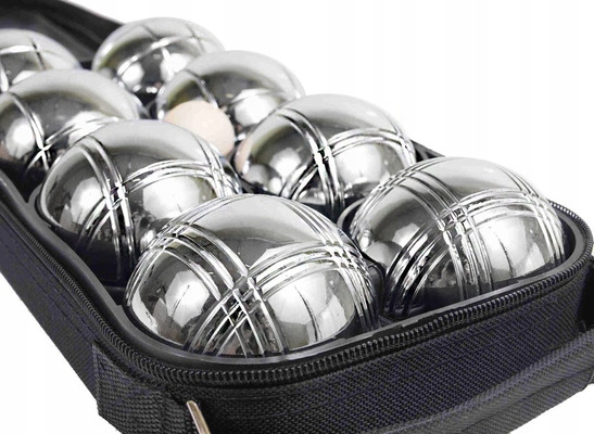 

Bule Kule do gry w Boule Petanque -- 8 szt.