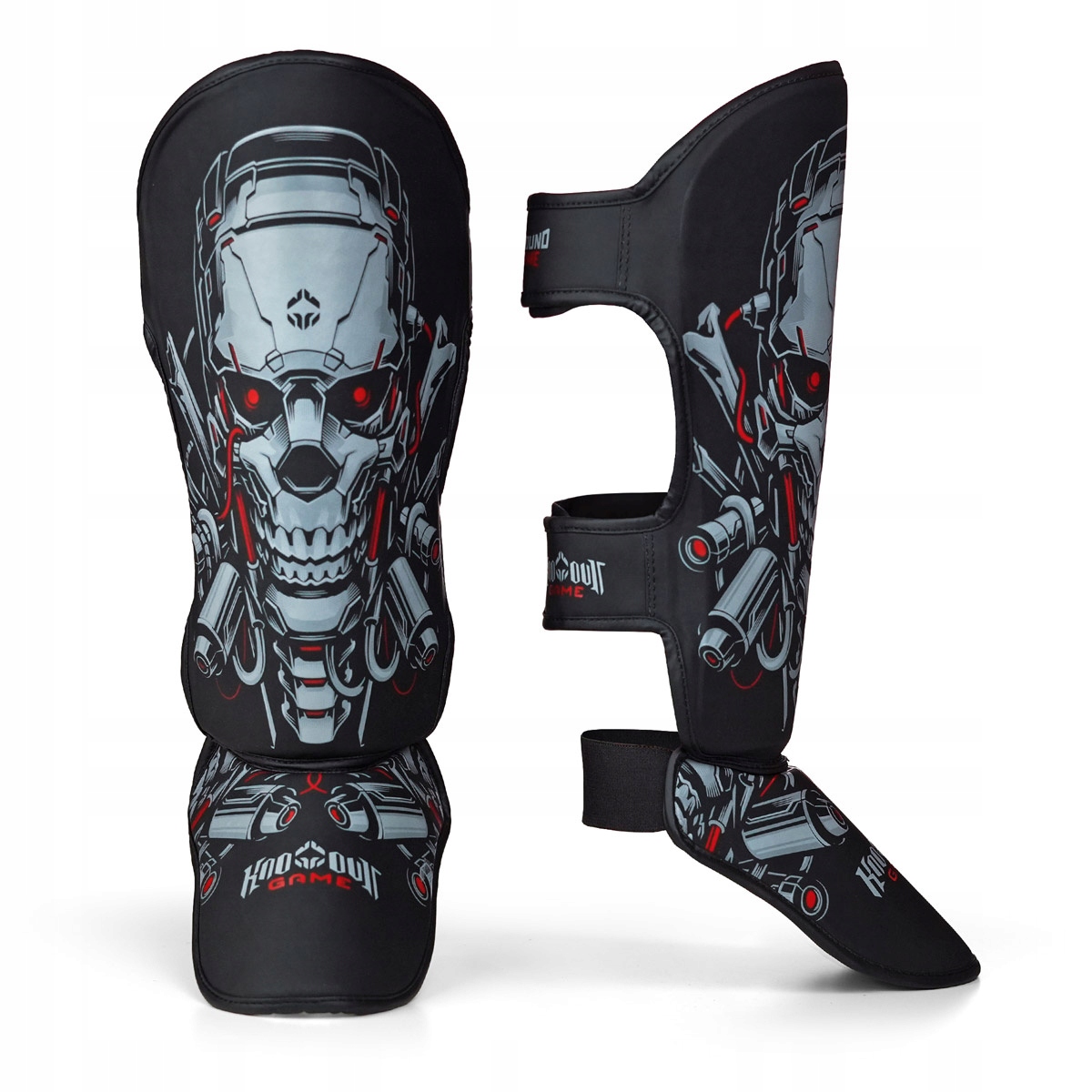 Ochraniacze Piszczeli dla Dzieci Ground Game Android Xs Mma Muay Thai