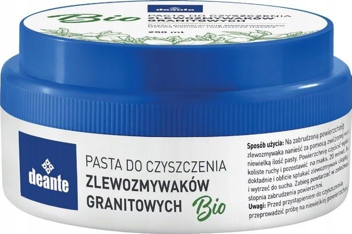 

Pasta do czyszczenia zlewozmywaków granitowych