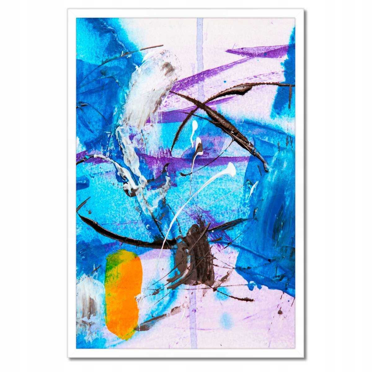 Plakáty v rámu 40x60 Abstrakce Orion