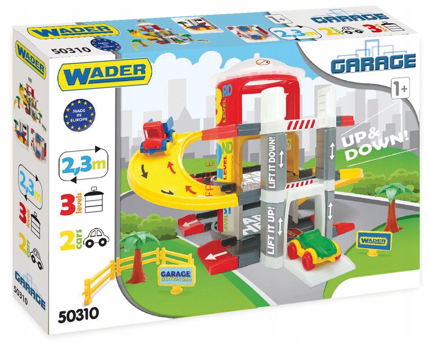 

Garaż Garaż z windą Wader 50310