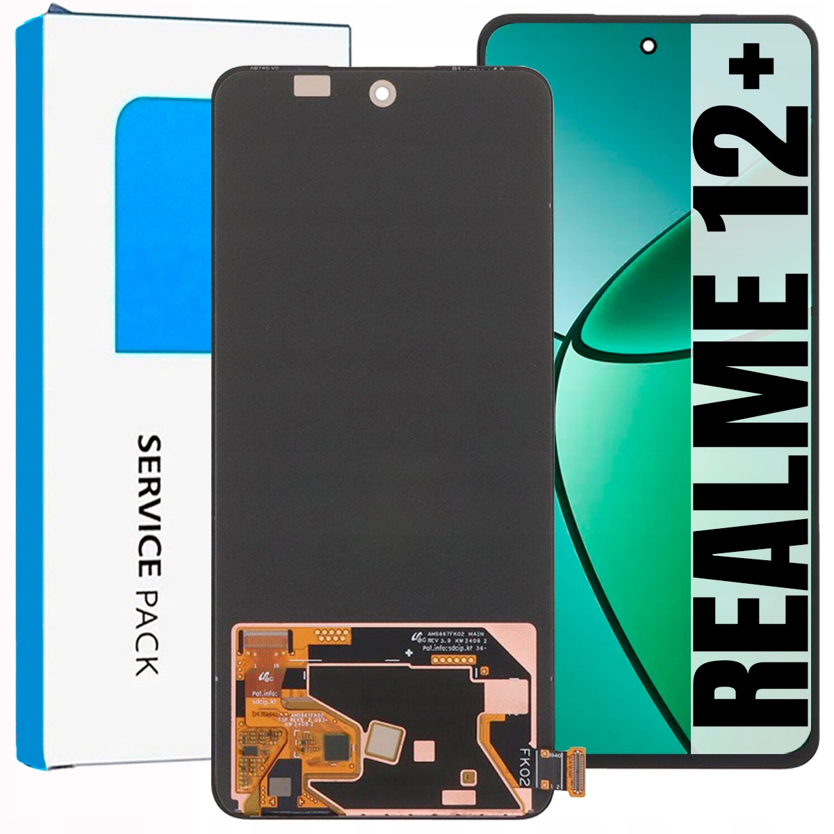 Displej Pro Realme 12 Plus Originální Displej