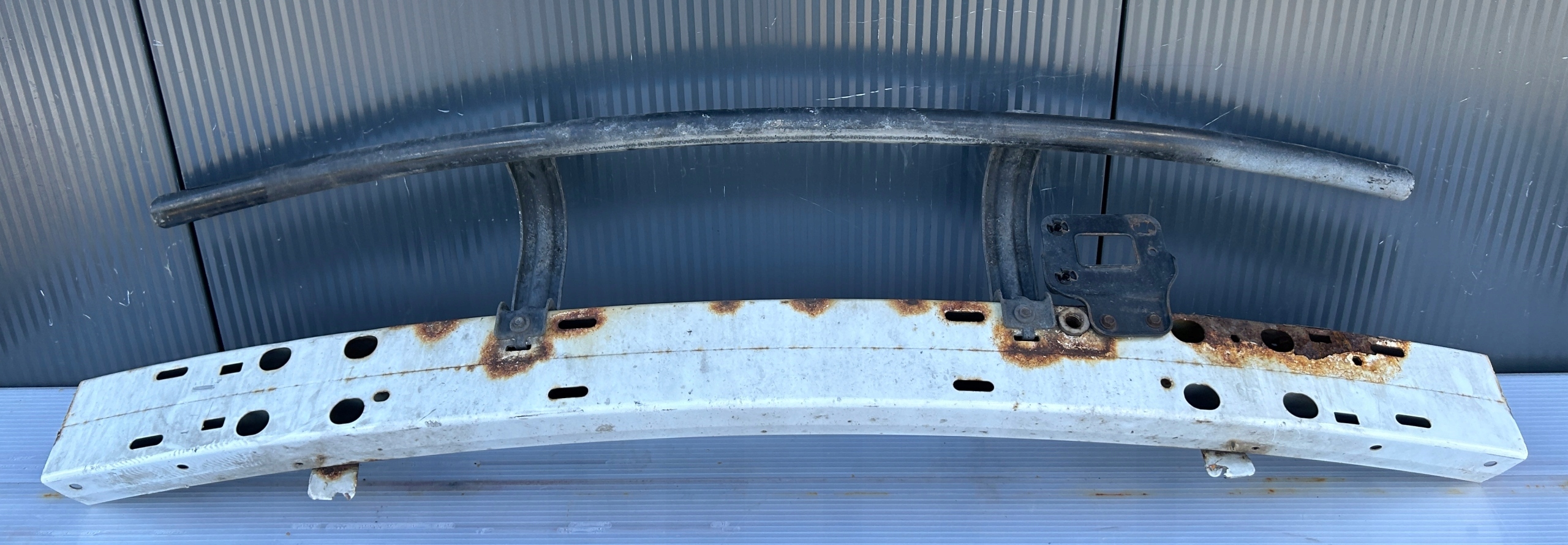 sider pillar of a bumper front upper lower LANCIA THEMA II 11