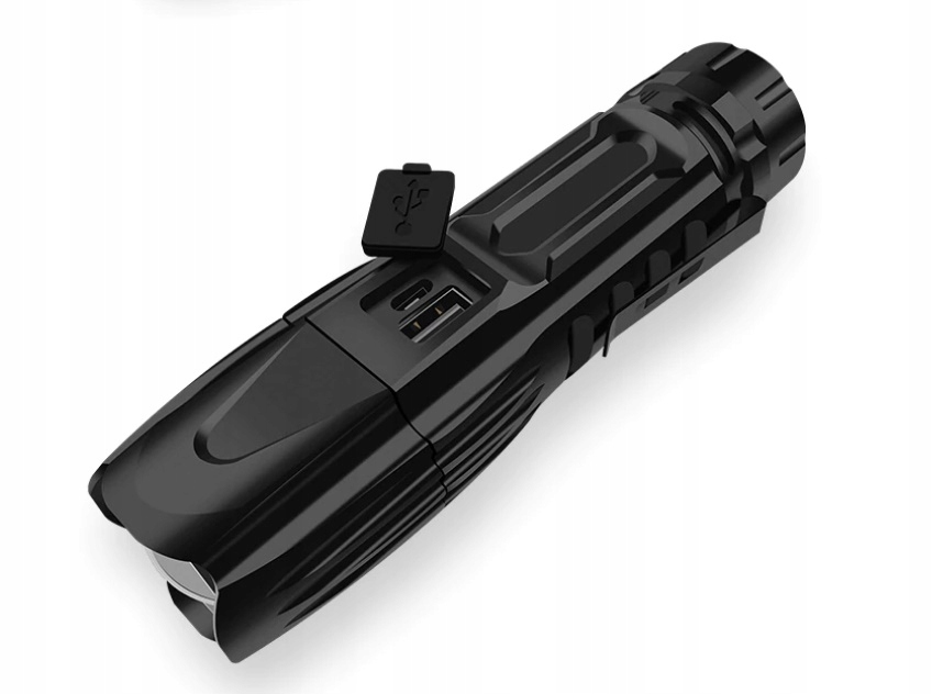 LATARKA SWAT Z ZOOM -XHP90.2 NAJMOCNIEJSZA EAN (GTIN) 6091626929947